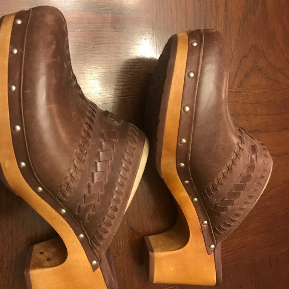 Ugg leather clogs - Picture 7 of 8